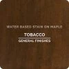 Water Based Wood Stain General Finishes Tobacco Wood Stain