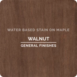 Water Based Wood Stain General Finishes Walnut Wood Stain