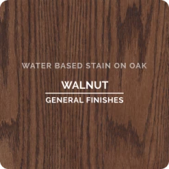 Water Based Wood Stain General Finishes Walnut Wood Stain