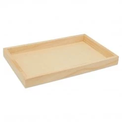 All Paint Products DIY Wood Products Wood Tray - 8" X 12"