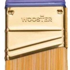 Brushes & Applicators 2 In. Wooster Flexible Shortcut Polyester Angle Sash Brush
