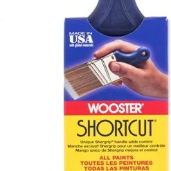 Brushes & Applicators 2 In. Wooster Flexible Shortcut Polyester Angle Sash Brush