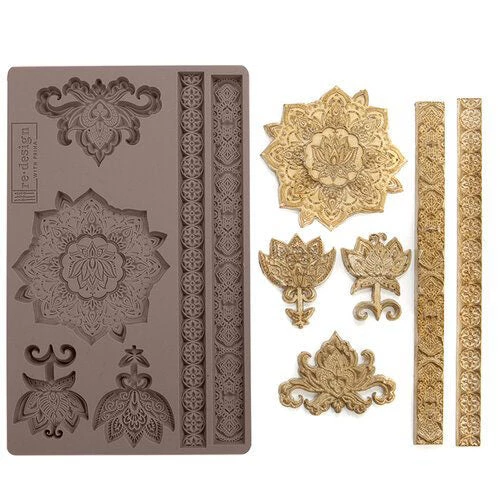 Prima Re-Design Agadir Patterns Silicone Mold Redesign With Prima Decor Mould Decor Moulds 3 Prima Re-Design Agadir Patterns Silicone Mold Redesign With Prima Decor Mould Decor Moulds