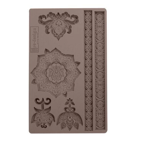 Prima Re-Design Agadir Patterns Silicone Mold Redesign With Prima Decor Mould Decor Moulds 7 Prima Re-Design Agadir Patterns Silicone Mold Redesign With Prima Decor Mould Decor Moulds