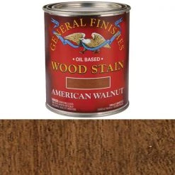 American Walnut Oil Based Wood Stains General Finishes