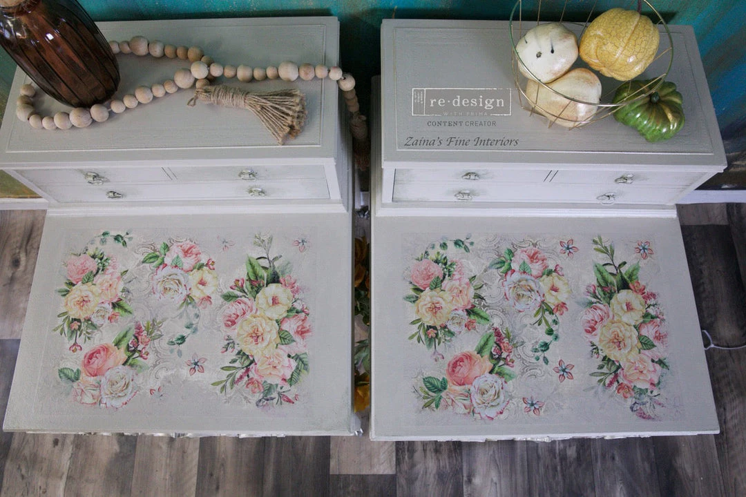 Prima Re-Design Wholesale Amiable Roses Decor Rice Paper 11.5" X 16.25" 5 Prima Re-Design Wholesale Amiable Roses Decor Rice Paper 11.5" X 16.25"