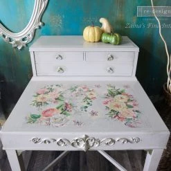 Prima Re-Design Wholesale Amiable Roses Decor Rice Paper 11.5" X 16.25"