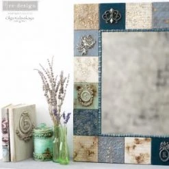 Prima Re-Design Ancient Findings Silicone Mold Redesign With Prima Decor Mould Decor Moulds