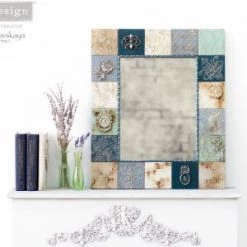 Prima Re-Design Ancient Findings Silicone Mold Redesign With Prima Decor Mould Decor Moulds