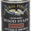 General Finishes Antique Brown Wood Stain