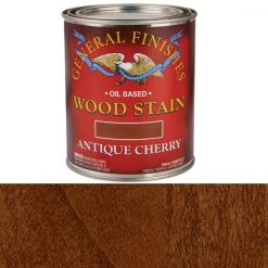 Antique Cherry Oil Based Wood Stains General Finishes