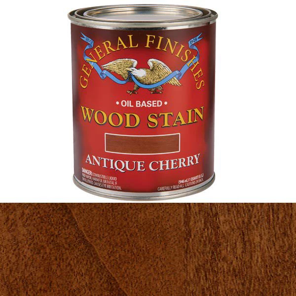 Antique Cherry Oil Based Wood Stains General Finishes 3 Antique Cherry Oil Based Wood Stains General Finishes