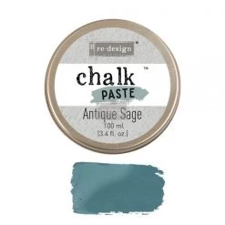 Prima Re-Design Re-Design Chalk Paste Antique Sage Chalk Paste Redesign With Prima