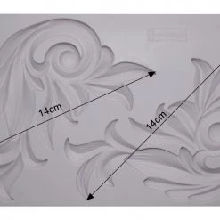 Prima Re-Design Antique Scrolls Silicone Mold Redesign With Prima Decor Mould Decor Moulds
