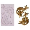 Prima Re-Design Antique Scrolls Silicone Mold Redesign With Prima Decor Mould Decor Moulds