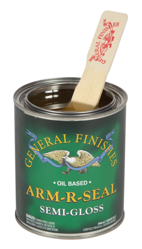 General Finishes Arm-R-Seal Semi-Gloss 3 General Finishes Arm-R-Seal Semi-Gloss
