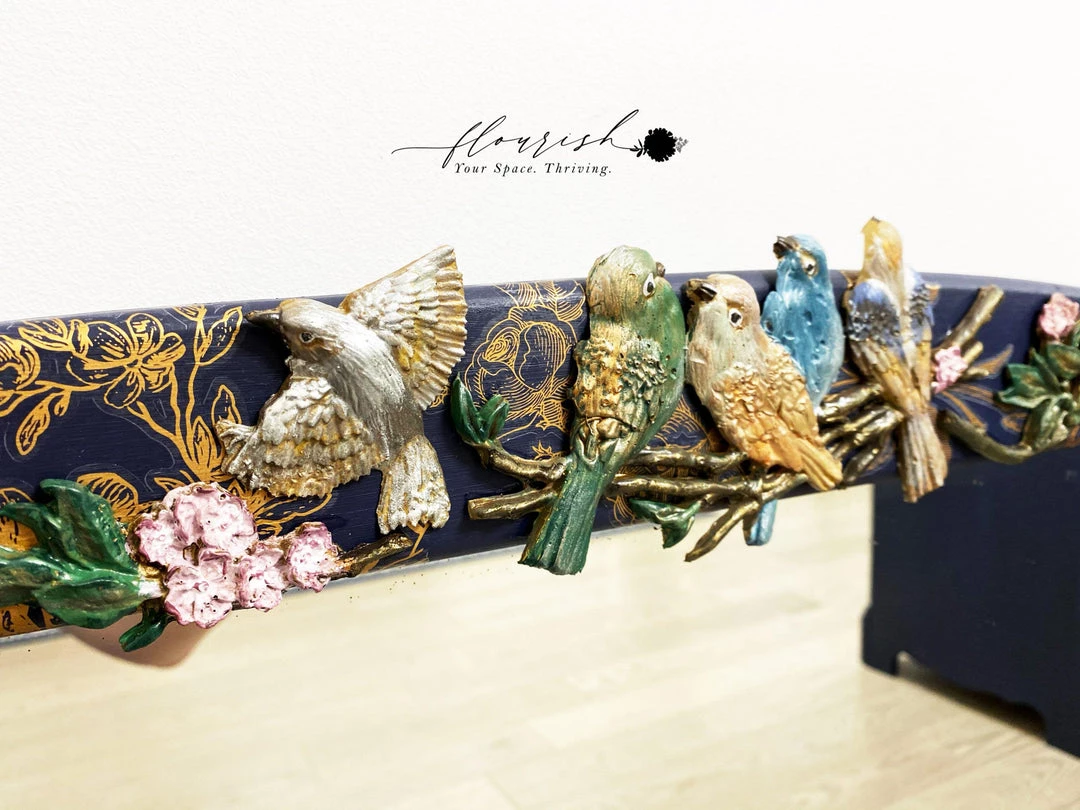 Prima Re-Design Decor Moulds Avian Love Silicone Mold Redesign With Prima Decor Mould 5 Prima Re-Design Decor Moulds Avian Love Silicone Mold Redesign With Prima Decor Mould