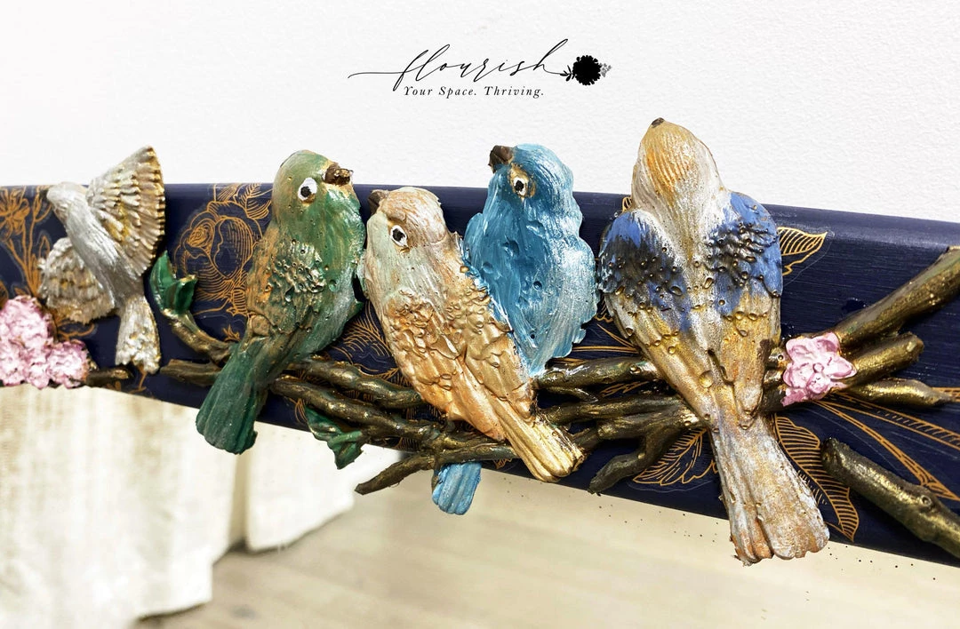 Prima Re-Design Decor Moulds Avian Love Silicone Mold Redesign With Prima Decor Mould 11 Prima Re-Design Decor Moulds Avian Love Silicone Mold Redesign With Prima Decor Mould