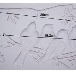 Prima Re-Design Decor Moulds Avian Love Silicone Mold Redesign With Prima Decor Mould 13 Prima Re-Design Decor Moulds Avian Love Silicone Mold Redesign With Prima Decor Mould