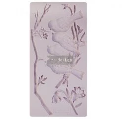 Prima Re-Design Decor Moulds Avian Love Silicone Mold Redesign With Prima Decor Mould 21 Prima Re-Design Decor Moulds Avian Love Silicone Mold Redesign With Prima Decor Mould