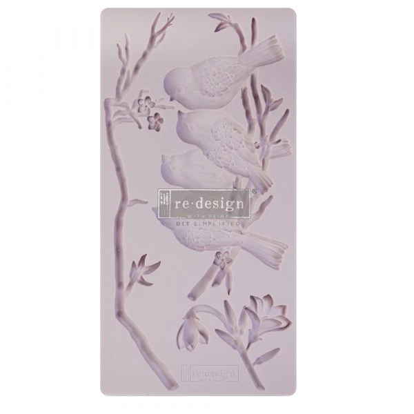 Prima Re-Design Decor Moulds Avian Love Silicone Mold Redesign With Prima Decor Mould 12 Prima Re-Design Decor Moulds Avian Love Silicone Mold Redesign With Prima Decor Mould