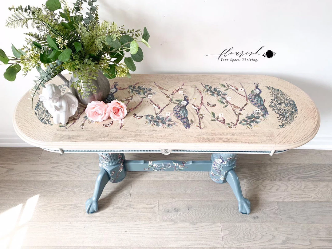 Prima Re-Design Avian Sanctuary Peacock Transfer Redesign With Prima 10 Prima Re-Design Avian Sanctuary Peacock Transfer Redesign With Prima