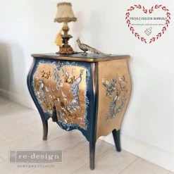 Prima Re-Design Avian Sanctuary Peacock Transfer Redesign With Prima 16 Prima Re-Design Avian Sanctuary Peacock Transfer Redesign With Prima