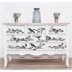 Prima Re-Design Birds & Berries Transfer Redesign With Prima – TOTAL SHEET SIZE 24″ X 34″, CUT INTO 3 SHEETS 11 Prima Re-Design Birds & Berries Transfer Redesign With Prima – TOTAL SHEET SIZE 24″ X 34″, CUT INTO 3 SHEETS