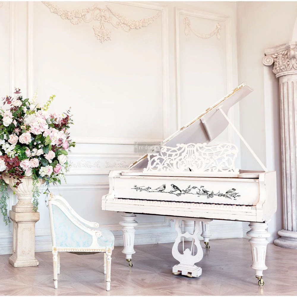 Prima Re-Design Birds & Berries Transfer Redesign With Prima – TOTAL SHEET SIZE 24″ X 34″, CUT INTO 3 SHEETS 5 Prima Re-Design Birds & Berries Transfer Redesign With Prima – TOTAL SHEET SIZE 24″ X 34″, CUT INTO 3 SHEETS