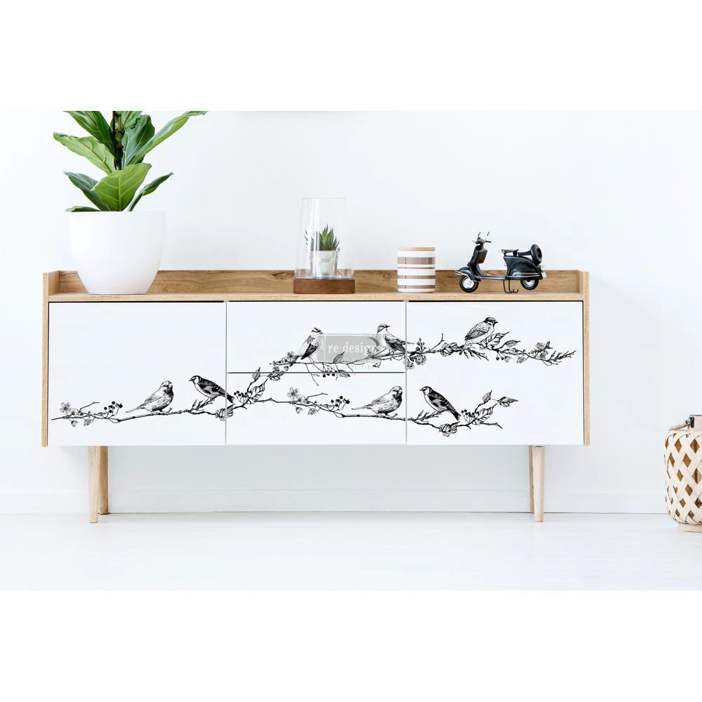 Prima Re-Design Birds & Berries Transfer Redesign With Prima – TOTAL SHEET SIZE 24″ X 34″, CUT INTO 3 SHEETS 4 Prima Re-Design Birds & Berries Transfer Redesign With Prima – TOTAL SHEET SIZE 24″ X 34″, CUT INTO 3 SHEETS