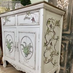 Prima Re-Design Decor Transfers Blossom Flight Redesign With Prima – TOTAL SHEET SIZE 24″ X 35″, CUT INTO 3 SHEETS