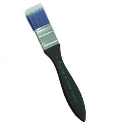 All Paint Products Blue Ice Brushes Blue Ice Flat Brush Size 1