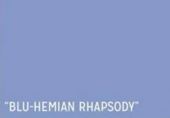 Blu-Hemian Rhapsody - Paint Couture CeCe ReStyled ReMix Collection Paint Couture Paint