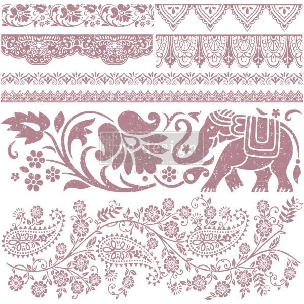Prima Re-Design Bohemian Dreamer Stamp Redesign Decor Clear-Cling Stamp 3 Prima Re-Design Bohemian Dreamer Stamp Redesign Decor Clear-Cling Stamp