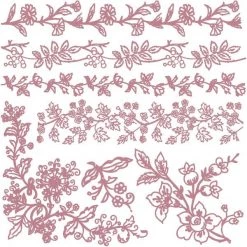 Prima Re-Design Wholesale Bold Branches Stamp Redesign Decor Clear-Cling Stamp