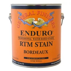 General Finishes Bordeaux Tint Base RTM Stain