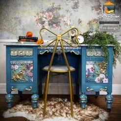 Prima Re-Design CeCe Border Lace Silicone Mold Redesign With Prima Decor Mould