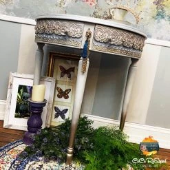 Prima Re-Design CeCe Border Lace Silicone Mold Redesign With Prima Decor Mould