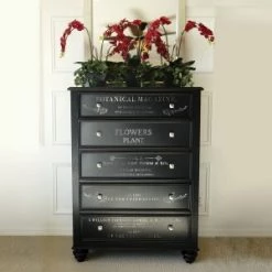 Prima Re-Design Botanical Encyclopedia Stamp Redesign Decor Clear-Cling Stamp Wholesale