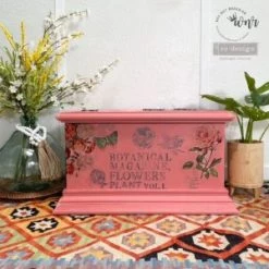 Prima Re-Design Botanical Encyclopedia Stamp Redesign Decor Clear-Cling Stamp Wholesale