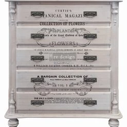 Prima Re-Design BOTANICAL MAGAZINE – TOTAL SHEET SIZE 24″X35″, CUT INTO 3 SHEETS