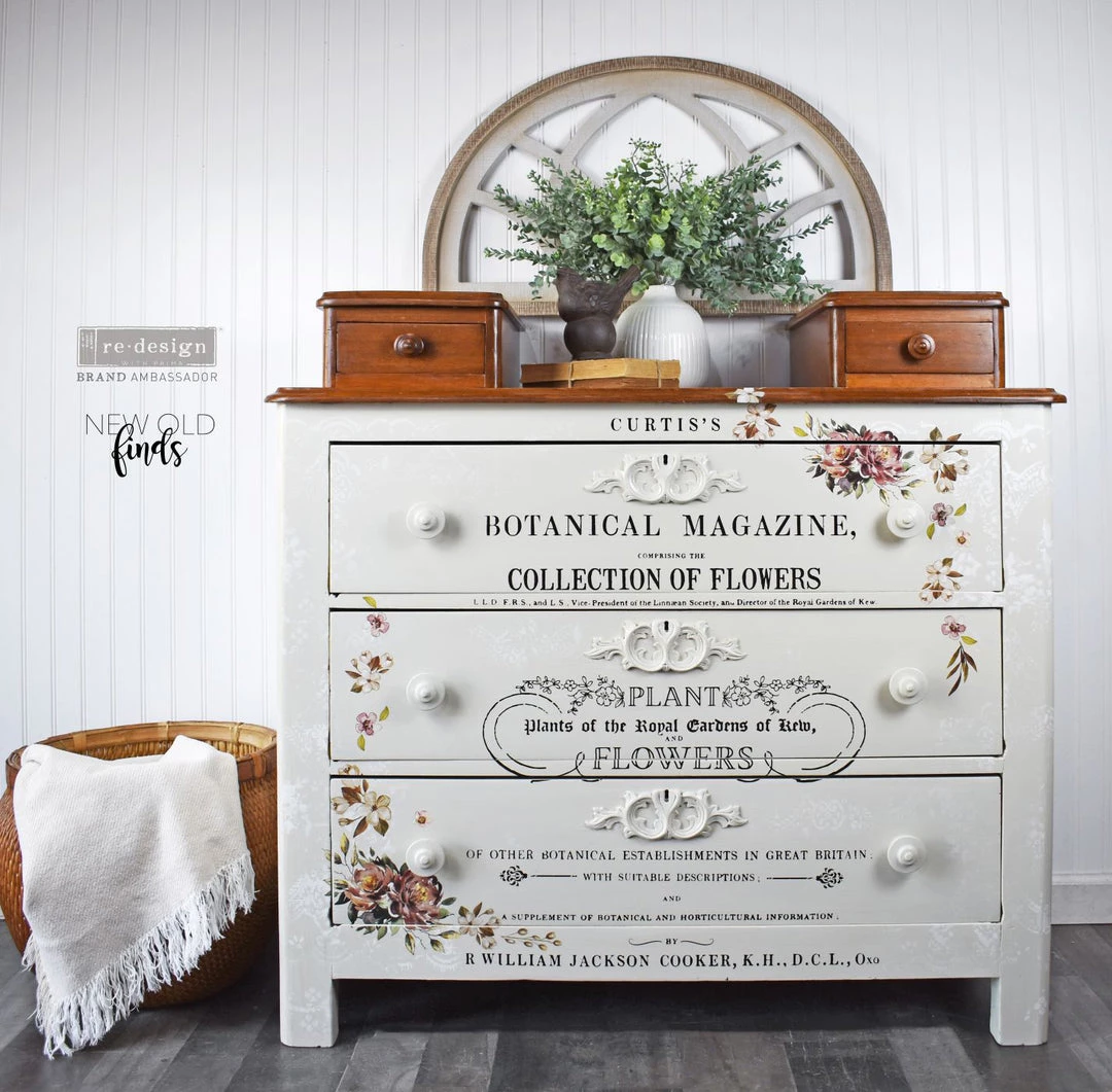 Prima Re-Design BOTANICAL MAGAZINE – TOTAL SHEET SIZE 24″X35″, CUT INTO 3 SHEETS 9 Prima Re-Design BOTANICAL MAGAZINE – TOTAL SHEET SIZE 24″X35″, CUT INTO 3 SHEETS