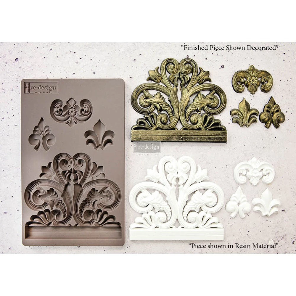 Prima Re-Design Decor Moulds Bridgeport Irongate Silicone Mold Redesign With Prima Decor Mould 3 Prima Re-Design Decor Moulds Bridgeport Irongate Silicone Mold Redesign With Prima Decor Mould