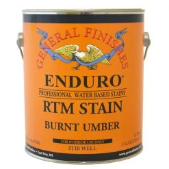 Clearance General Finishes Burnt Umber Glaze Effects