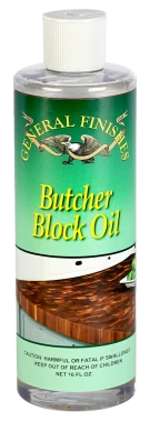 Butcher Block Oil General Finishes