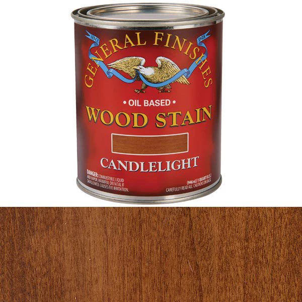 Candlelight Oil Based Wood Stains General Finishes 3 Candlelight Oil Based Wood Stains General Finishes