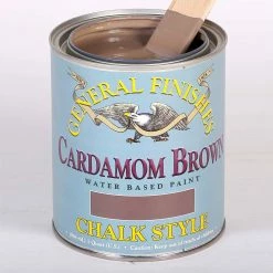 Clearance Cardamon Brown - General Finishes Chalk Style