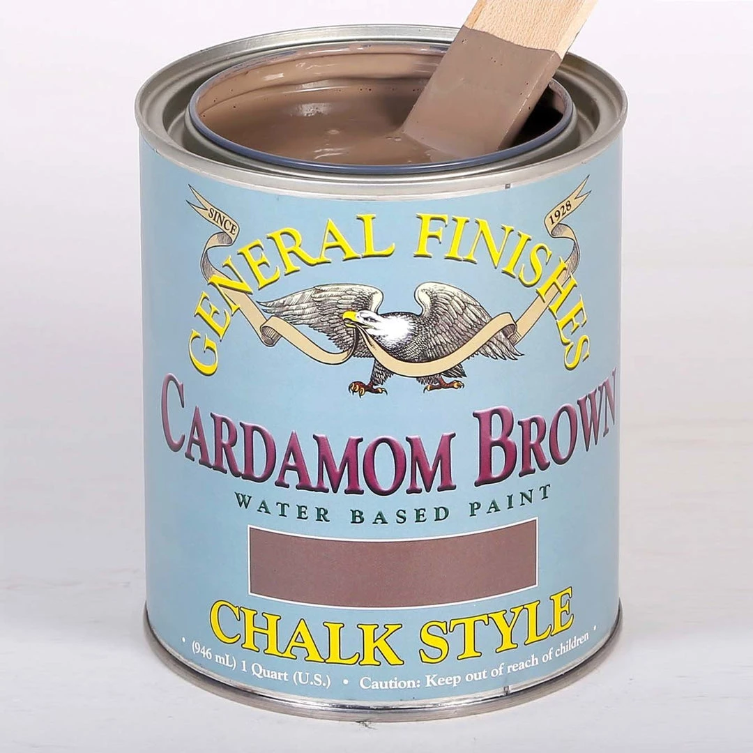 Clearance Cardamon Brown - General Finishes Chalk Style 3 Clearance Cardamon Brown - General Finishes Chalk Style