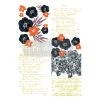 Prima Re-Design Fleur Noir - CeCe Transfer - Total Sheet Size: 24″ X 35″ Decor Transfers 2 Prima Re-Design Fleur Noir - CeCe Transfer - Total Sheet Size: 24″ X 35″ Decor Transfers