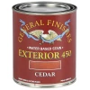 General Finishes Cedar Exterior 450 Stain Cedar